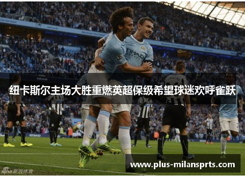 纽卡斯尔主场大胜重燃英超保级希望球迷欢呼雀跃